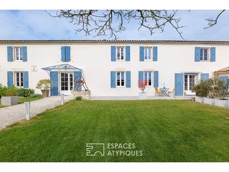 vente maison 6 pièces 377 m² à montroy (17220)  1 323 000 €