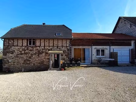 corps de ferme 155 m² + gites + piscine sur 2.697 m² terrain - 19520 cublac