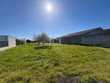 vente terrain à saint-hilaire-de-chaléons (44680) : à vendre / 670m² saint-hilaire-de-chal