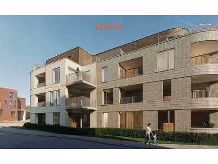 prachtig appartement 2slpks en terras