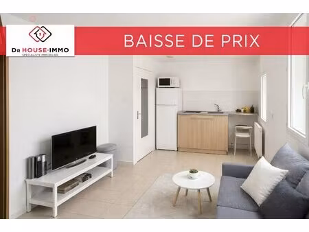 studio idéal pour étudiant ou investisseur !!!