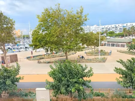 vente appartement 1 pièce 26.94 m² à carnon plage (34280)  119 290 €