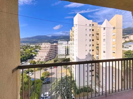 vente appartement 2 pièces 49.26 m² à bastia (20200)  120 000 €