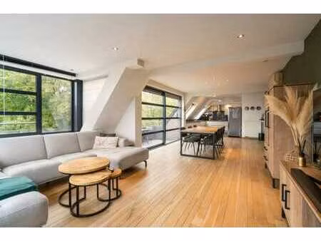 penthouse met zonneterras in centrum ninove