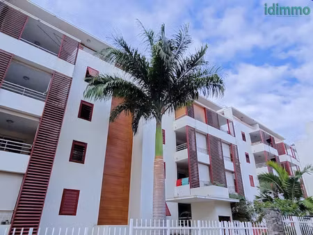 vente appartement 3 pièces 64.01 m² à saint denis chaudron (97490)  190 000 €