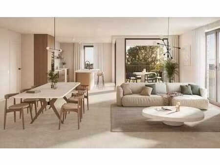 appartement met prachtig uitzicht in ode leie.