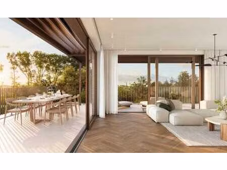 penthouse met prachtig uitzicht in ode leie.