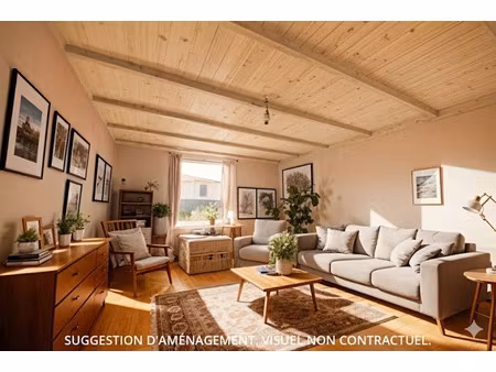 vente appartement 3 pièces 59 m² à fontaines-sur-saône (69270)  159 000 €