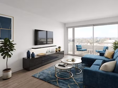 vente appartement 3 pièces 73.35 m² à saint-dizier (52100)  128 000 €