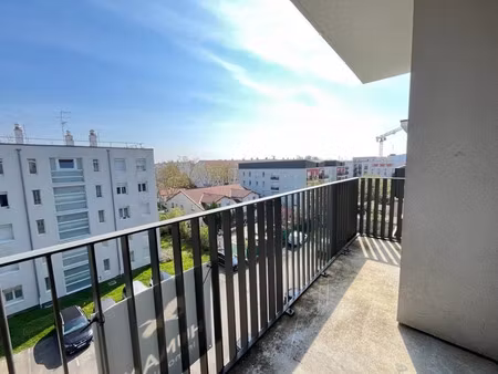 vente appartement 3 pièces 53 m² à vaulx-en-velin (69120)  127 680 €