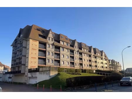 vente appartement 2 pièces 30.77 m² à villers-sur-mer (14640)  175 000 €