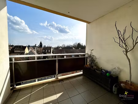 vente appartement 2 pièces 48.94 m² à strasbourg (67000)  160 000 €