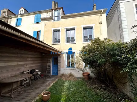 maison centre historique carrieres sur seine