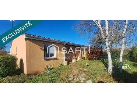 maison de plain plied sur sous sol - vendue louée