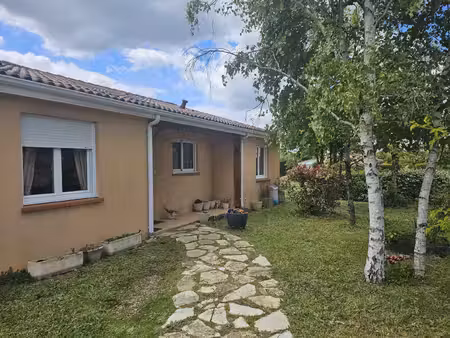 plain-pied 86 m² – terrain1 000 m² – aucun travaux