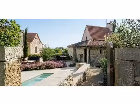 le bijou du quercy : une parenthèse de prestige à puylagarde (82)-proche saint-antonin-nob