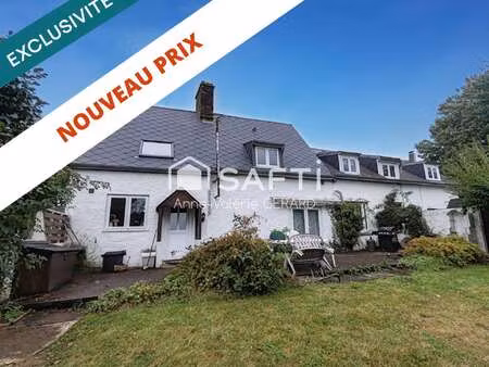 vente maison à juvigny-les-vallées (50520) : à vendre / 162m² juvigny-les-vallées