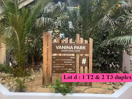 vente immeuble 128 m² corte (20250)