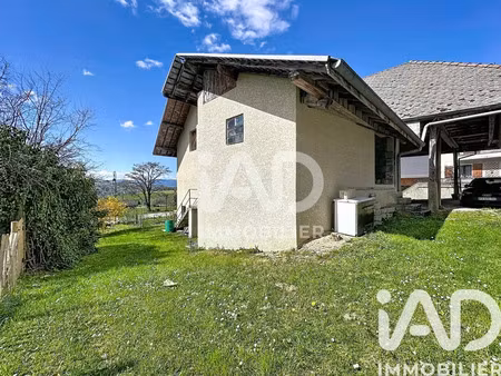 maison de village à gruffy (74540)