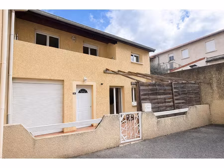 vente maison 4 pièces 75 m² sarras (07370)