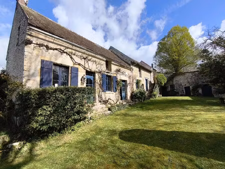 vente maison 6 pièces 158 m² nesles-la-vallée (95690)