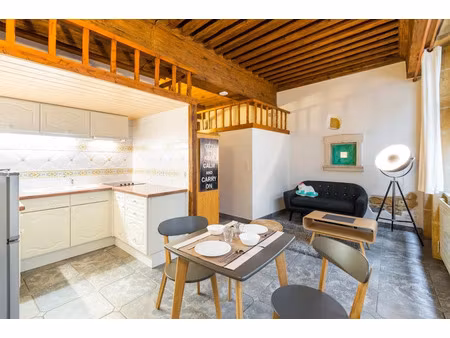 vente appartement 1 pièce 38 m² à lyon 1er (69001)  209 000 €