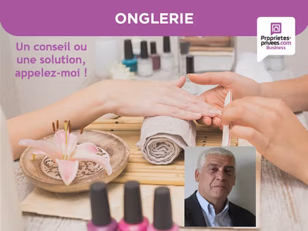 rhone - intitut de beauté - tout équipé - stationnement aisé