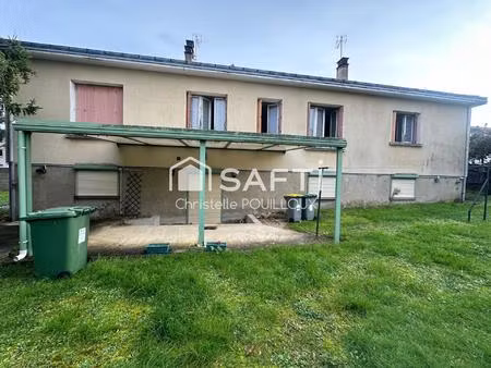 maison + studio – idéal grande famille ou investisseur