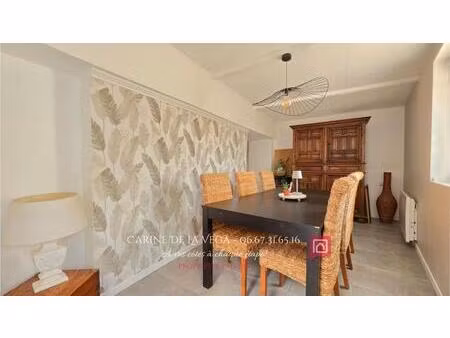 fos (34) - maison de village rénovée avec terrasse 60 m² et 6 caves - 126 m² de charme