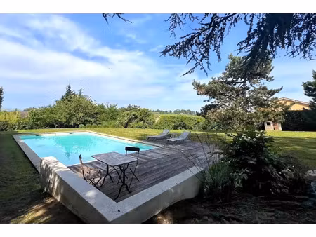 vente maison 7 pièces 250 m² lissieu (69380)