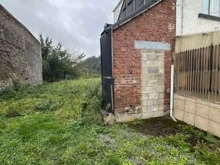 une parcelle de terrain