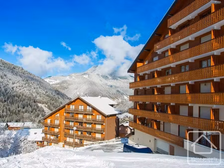vente appartement 3 pièces 41.3 m² à saint-jean-d'aulps (74430)  200 000 €