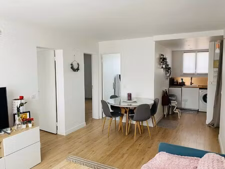 appartement totalement refait à neuf - f3 meublé