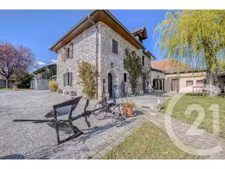 maison à vendre - 7 pièces - 178 24 m2 - hauteville sur fier - 74 - rhone-alpes