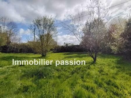 terrain constructible à vendre