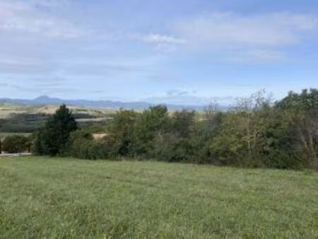 terrain constructible viabilisé à vendre