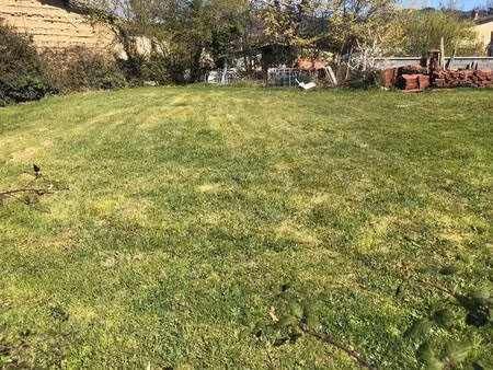 terrain constructible à vendre