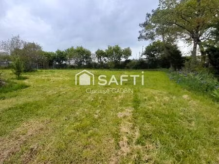 terrain constructible à vendre