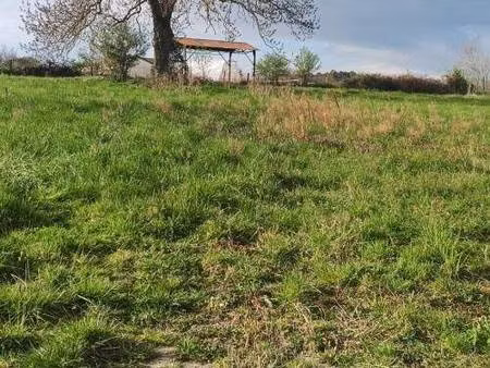 terrain constructible à vendre