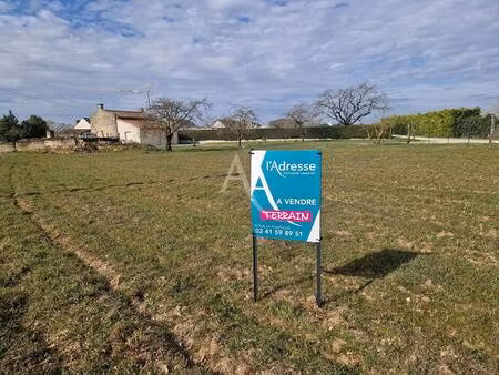 terrain constructible à vendre