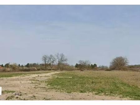 terrain constructible à vendre