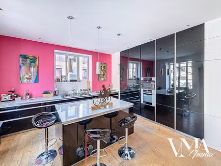 vente appartement 6 pièces 168 m² lyon 7 (69007)