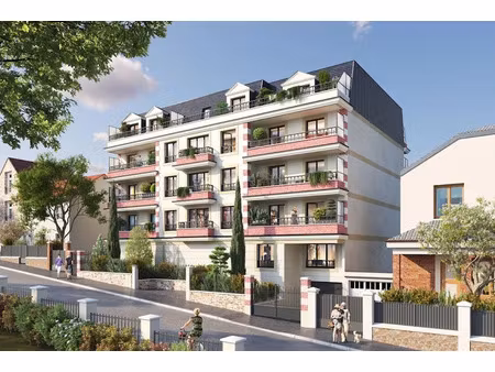 vente appartement 2 pièces 36 m² à gagny (93220)  220 000 €