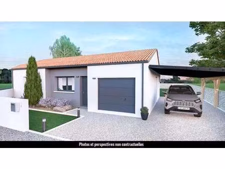 vente maison à saint-prouant (85110) : à vendre / 88m² saint-prouant