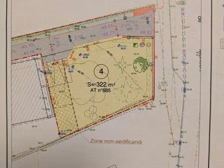 terrain constructible viabilisé à vendre