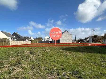 terrain constructible viabilisé à vendre
