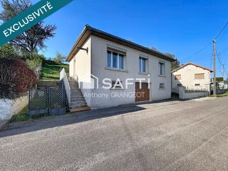 vente maison 3 pièces 70 m² conflandey (70170)