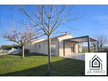 maison de plain-pied à vendre
