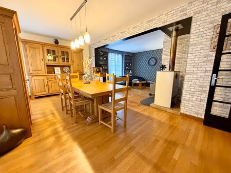 maison familiale avec sous-sol complet - secteur brierette de digoin 115 m2