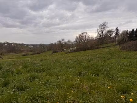 terrain constructible à vendre
